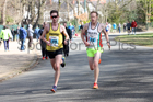 Senior mens Northern 12 Stage Road Relay Champs., Birkenhead Park. Photo: David T. Hewitson/Sports for All Pics